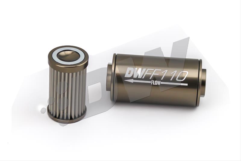DeatschWerks Inline Fuel Filters 8-03-110-010K