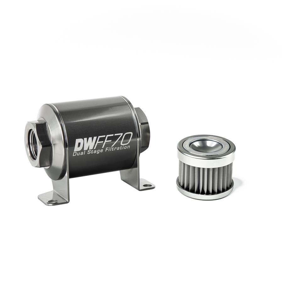 DeatschWerks Inline Fuel Filters 8-03-070-005K
