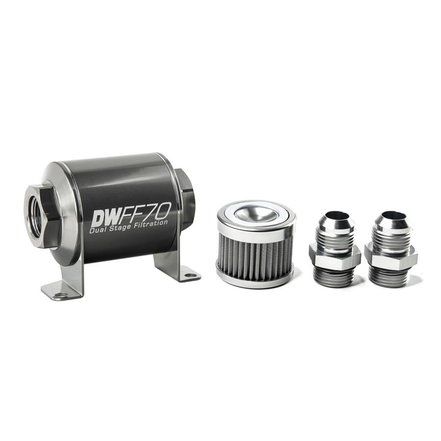 DeatschWerks Inline Fuel Filters 8-03-070-040K-10
