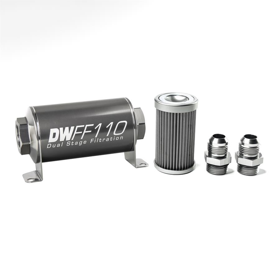 DeatschWerks Inline Fuel Filters 8-03-110-040K-10