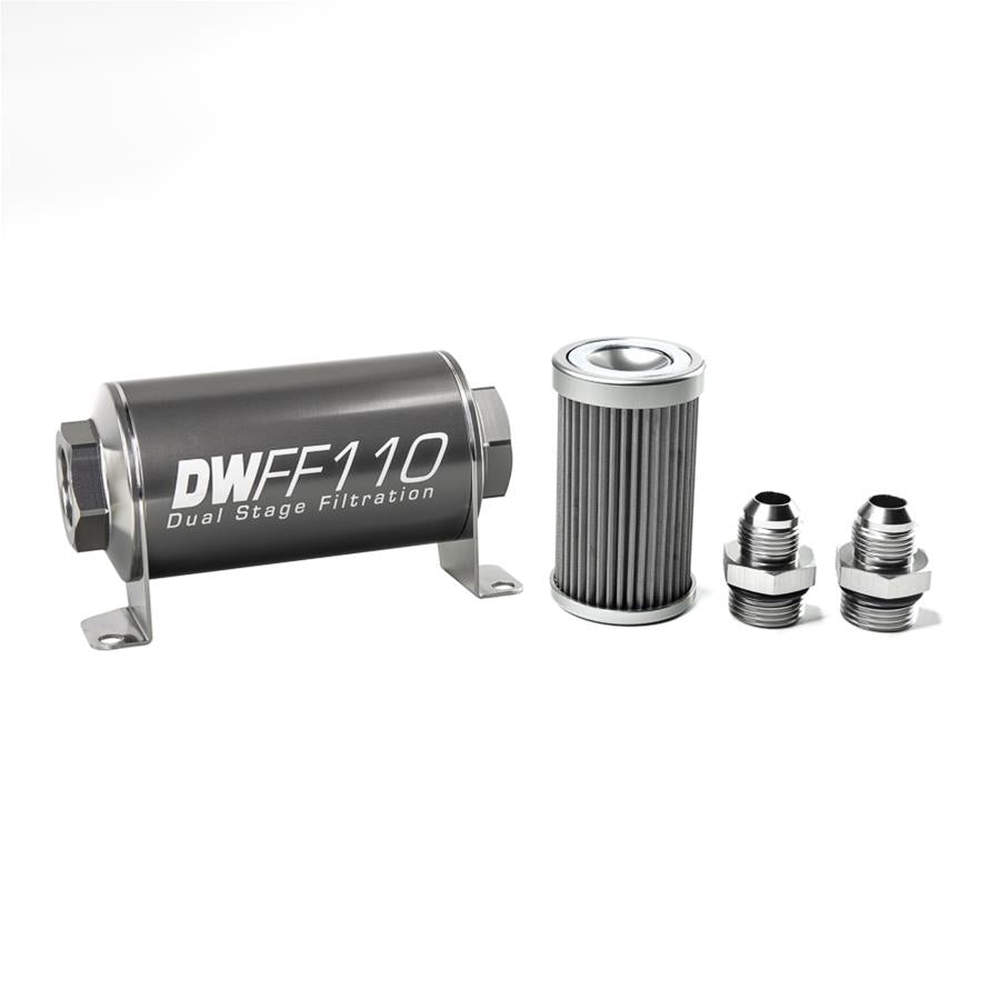 DeatschWerks Inline Fuel Filters 8-03-110-040K-8