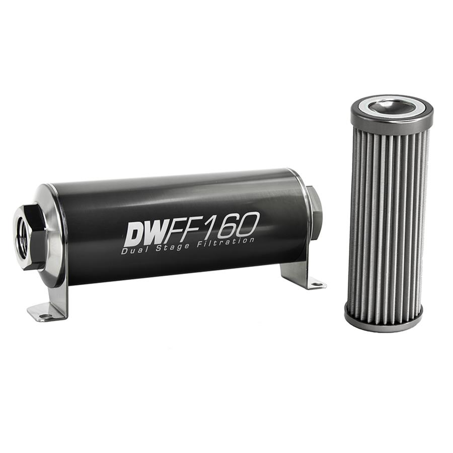 DeatschWerks Inline Fuel Filters 8-03-160-040K