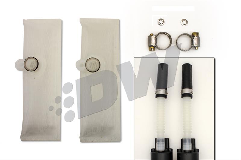 DeatschWerks Electric Fuel Pump Installation Kits 9-1033
