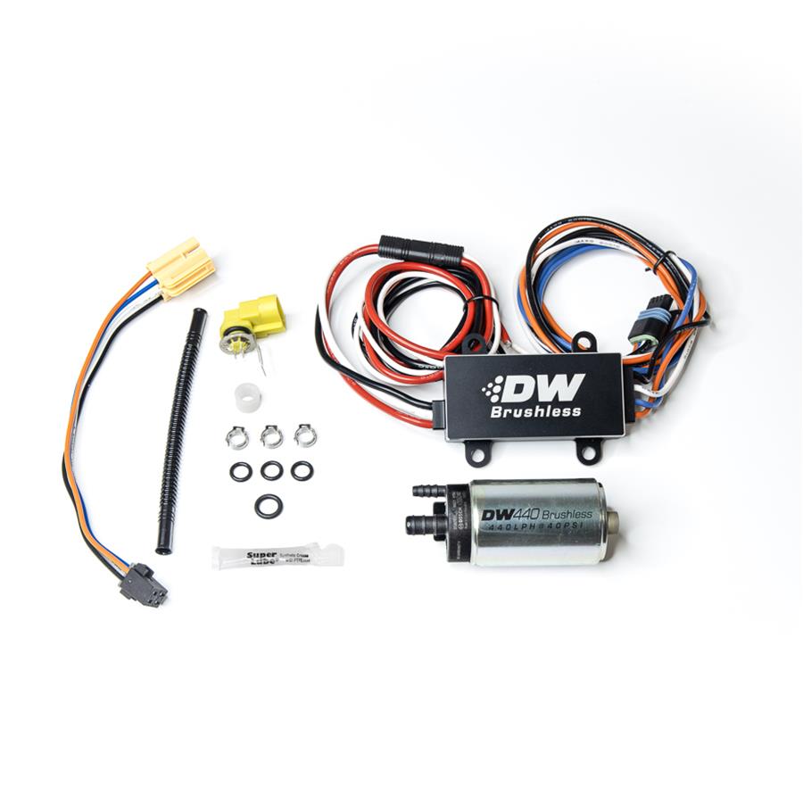 DeatschWerks DW440 Brushless In-Tank Electric Fuel Pumps 9-442-C103-0902