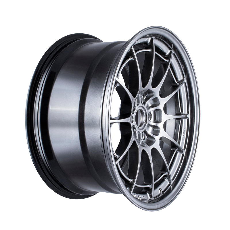 Enkei NT03+M 18x9.5 5x108 40mm Offset 72.6mm Bore Hyper Silver Wheel 3658953140HS