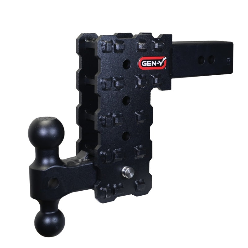 Gen-Y Phantom X Tactical Adjustable Drop Hitches GH-2414X
