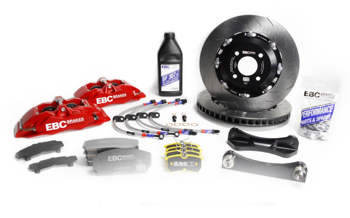 EBC Brakes Disc Brake Kits BBK007BLK-2