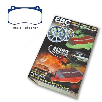 EBC Redstuff Ceramic Brake Pads DP31896C