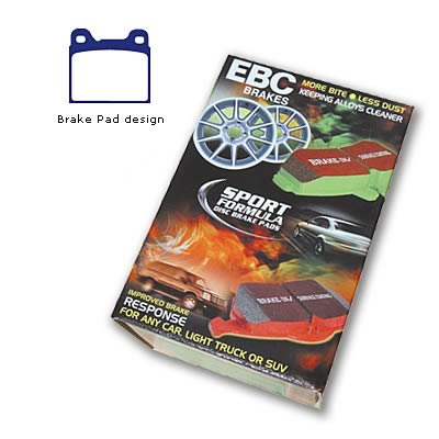 EBC Yellowstuff Brake Pads DP41043R