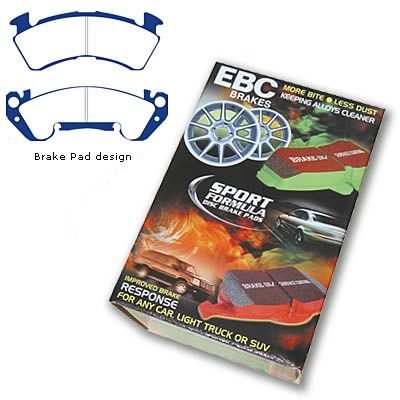 EBC Yellowstuff Brake Pads DP41147R