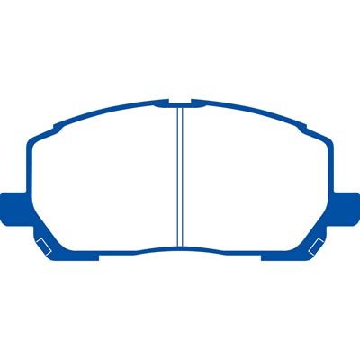 EBC Yellowstuff Brake Pads DP41634R