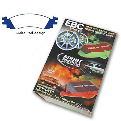 EBC Yellowstuff Brake Pads DP41767R