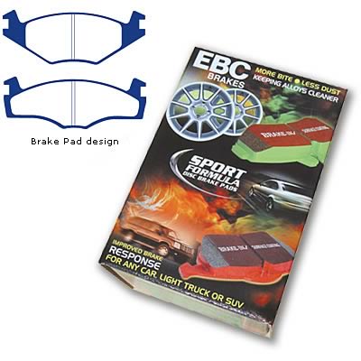 EBC Yellowstuff Brake Pads DP4517R