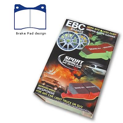 EBC Yellowstuff Brake Pads DP4753R