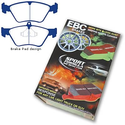 EBC Yellowstuff Brake Pads DP4976R