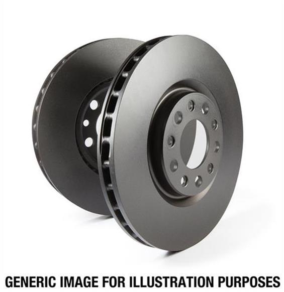 EBC RK Series Premium OE-Style Rotors RK7636X