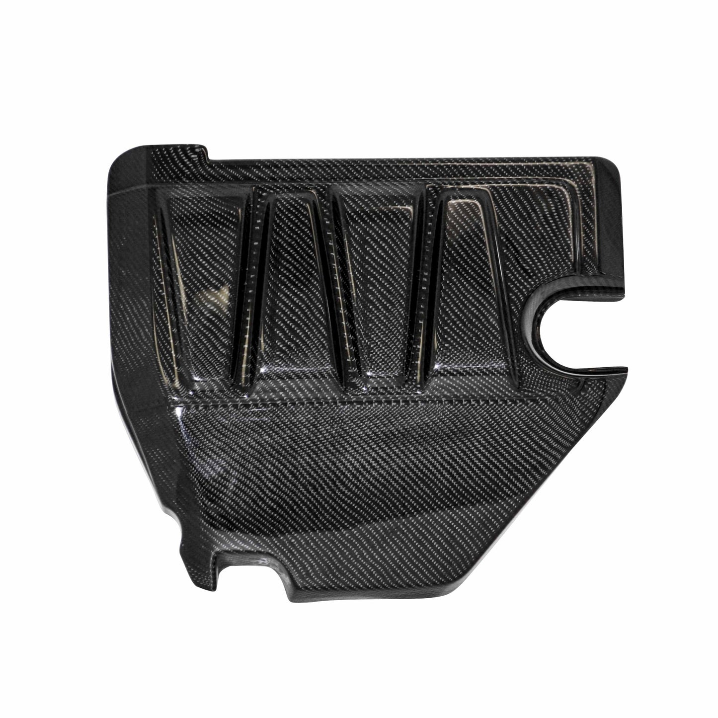 Seibon 08-12 Mitsubishi Lancer Evo X Carbon Fiber Engine Cover EC0809MITEVOX