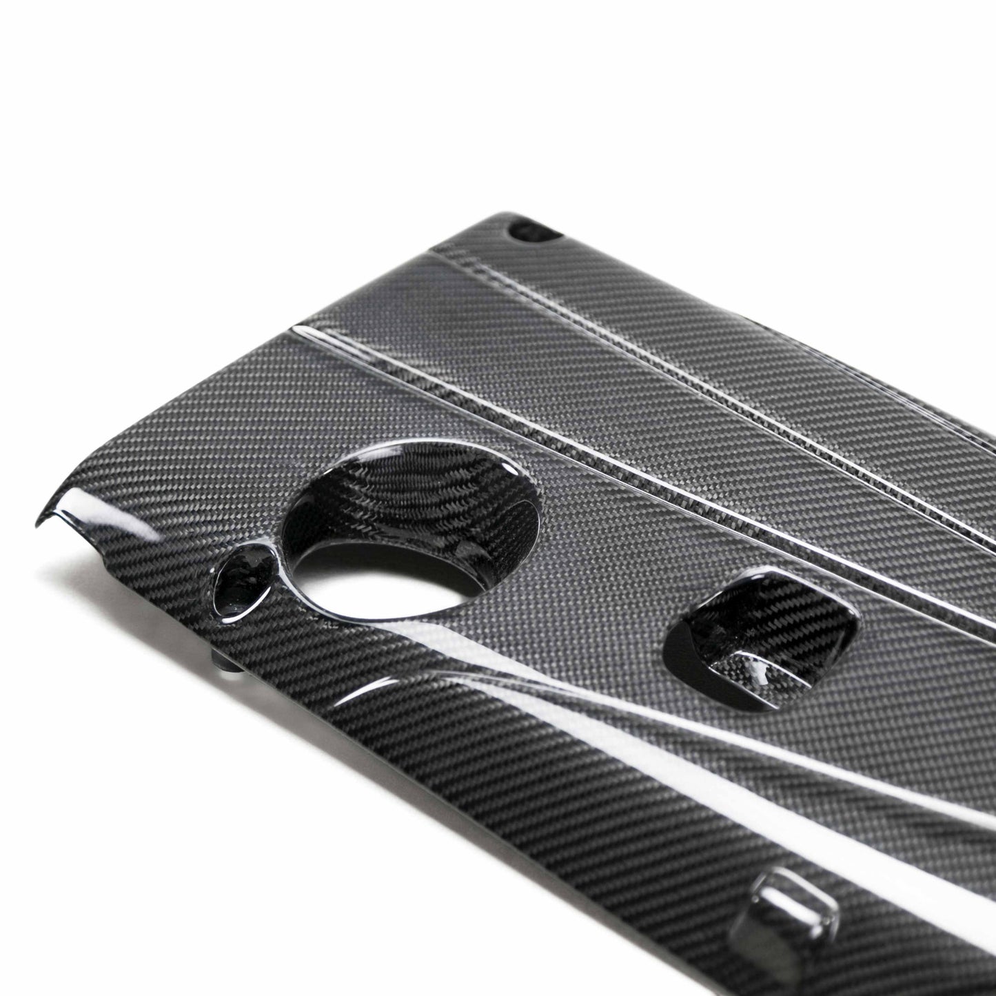 Seibon 2017+ Honda Civic Type R Carbon Fiber Engine Cover EC17HDCVR