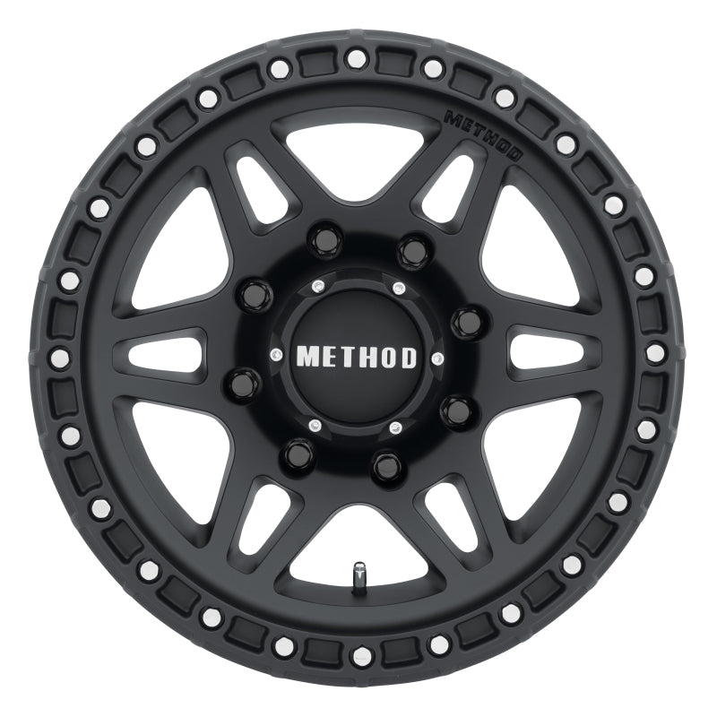 Method Race Wheels MR312 Matte Black Wheels MR31289080518