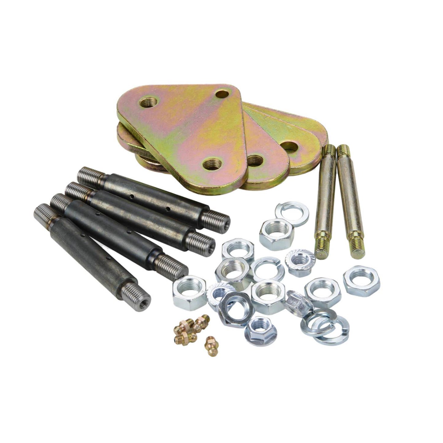 Old Man Emu Leaf Spring Shackle and Hanger Hardware Kits OMEGS11