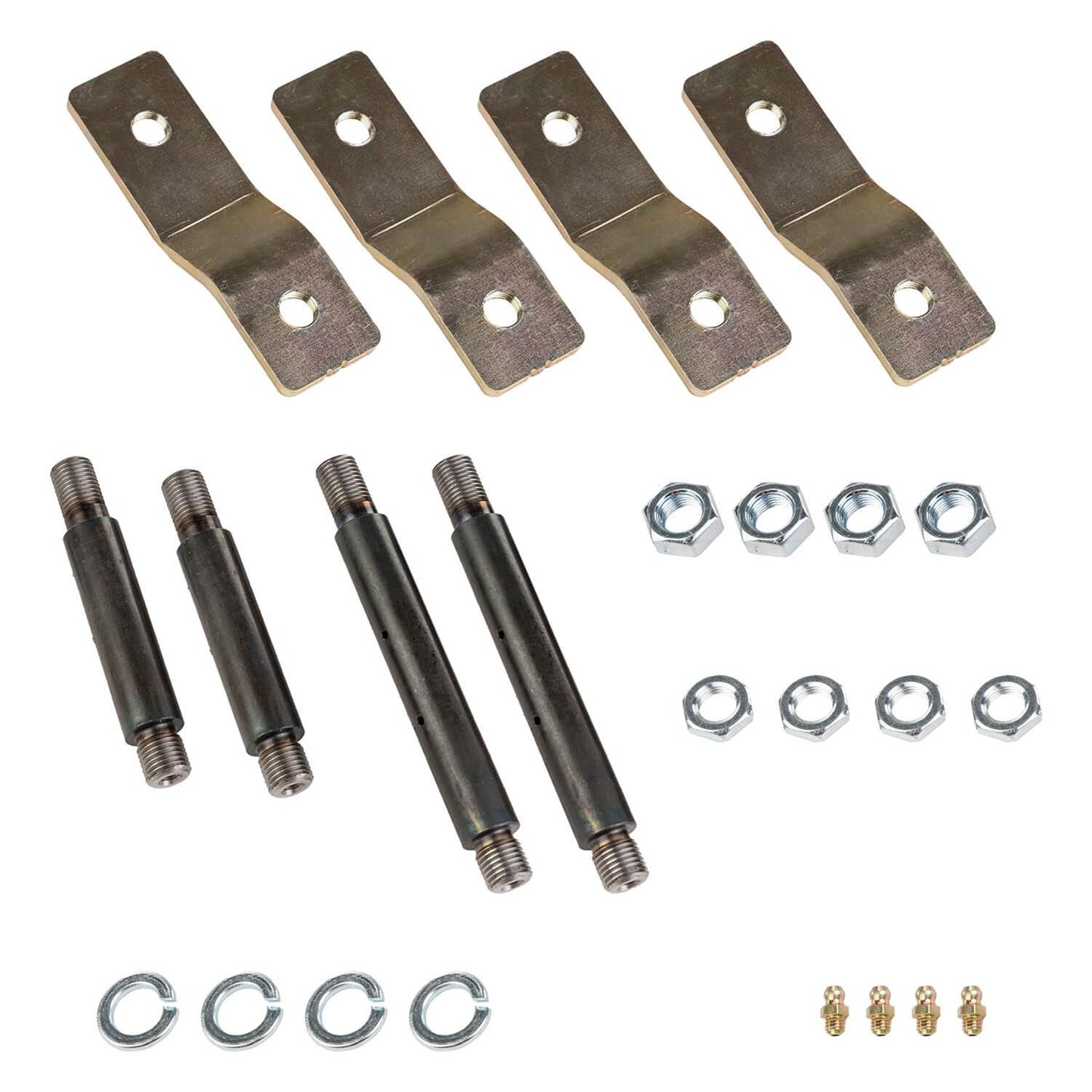 Old Man Emu Leaf Spring Shackle and Hanger Hardware Kits OMEGS4