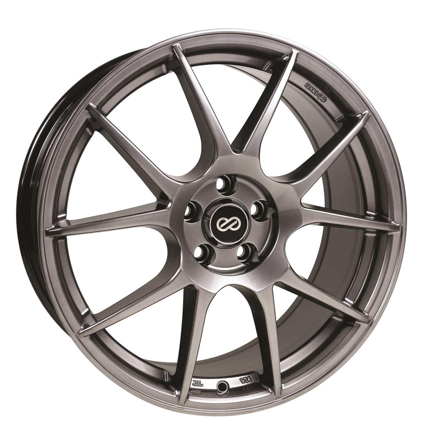 Enkei YS5 Hyper Black Wheels 494-670-6538HB