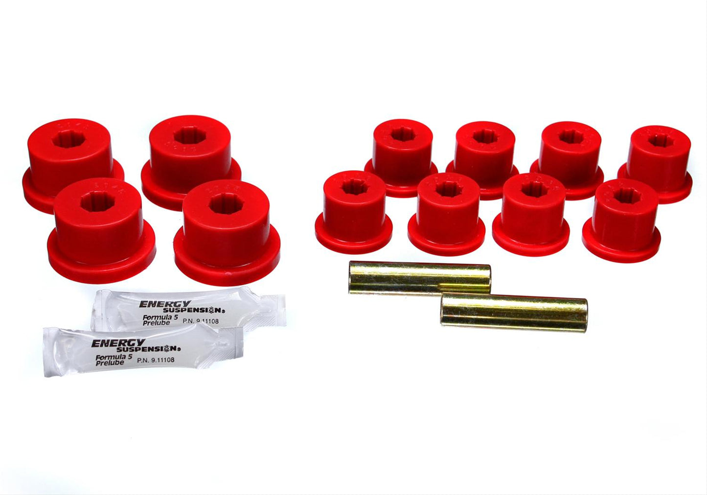 Energy Suspension Leaf Spring Bushing Sets 1.2101R