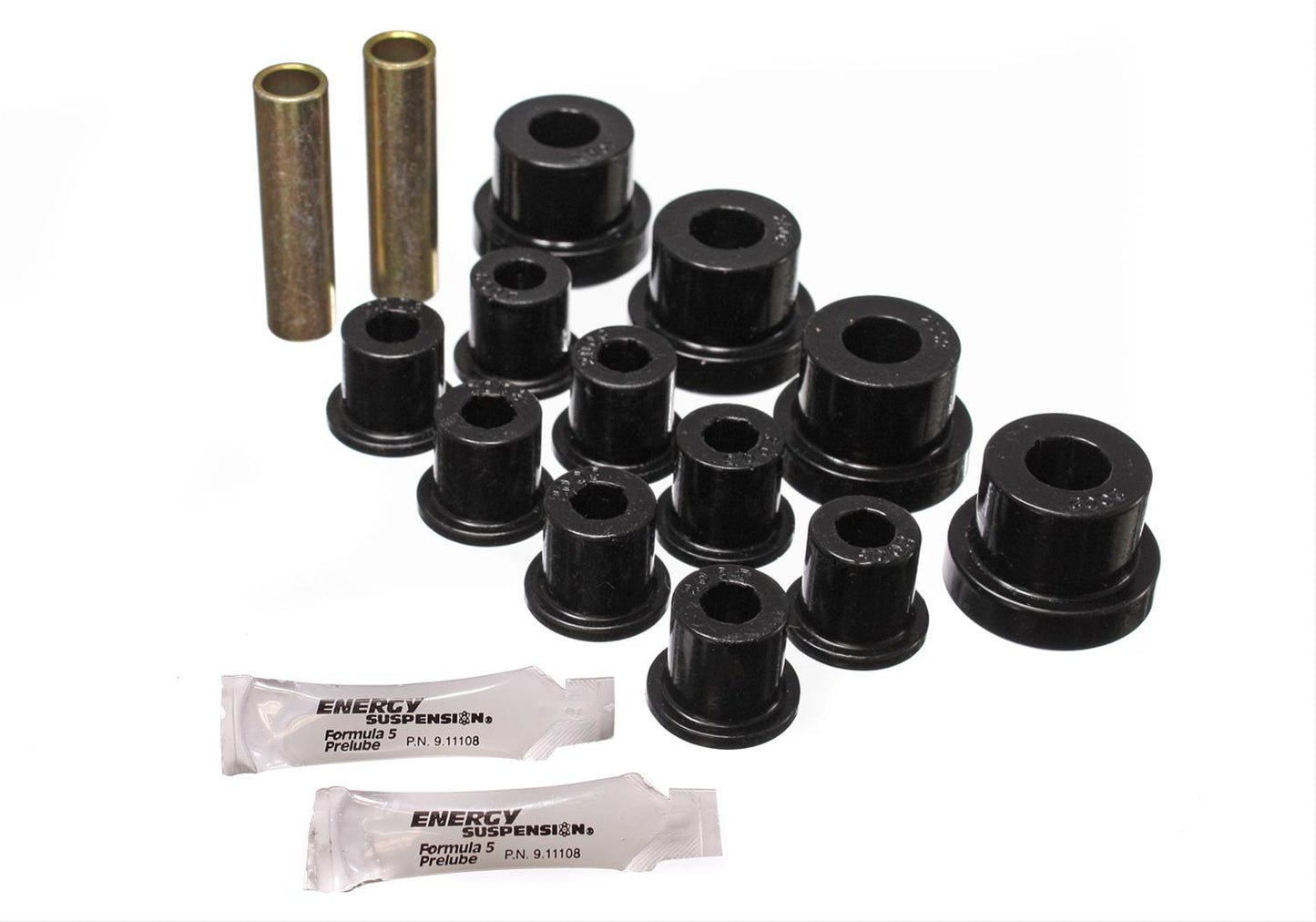 Energy Suspension Leaf Spring Bushing Sets 2.2102G
