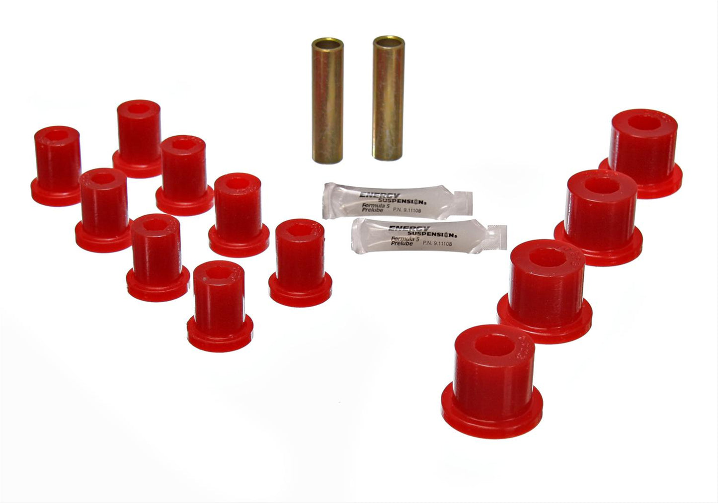Energy Suspension Leaf Spring Bushing Sets 2.2116R
