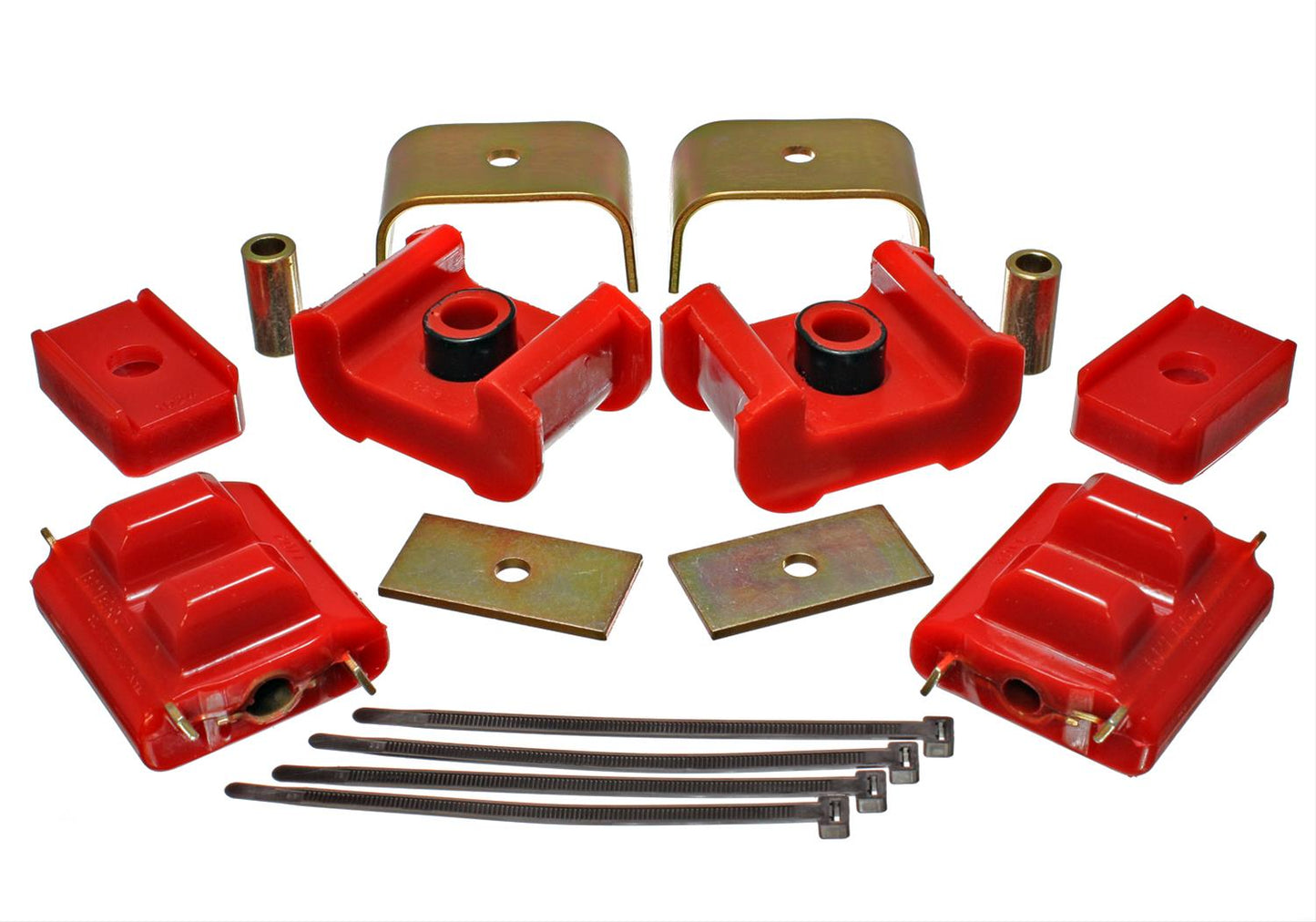 Energy Suspension Motor and Transmission Mount Kits 3.1124R