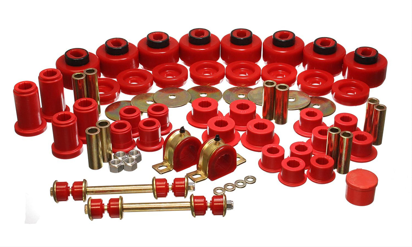 Energy Suspension Hyperflex Bushing Kits 3.18128R