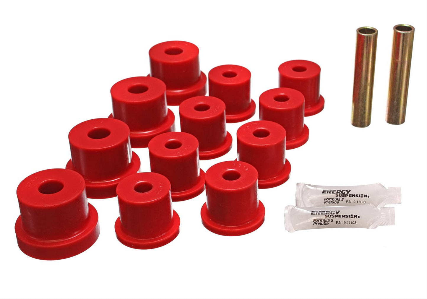 Energy Suspension Leaf Spring Bushing Sets 3.2122R
