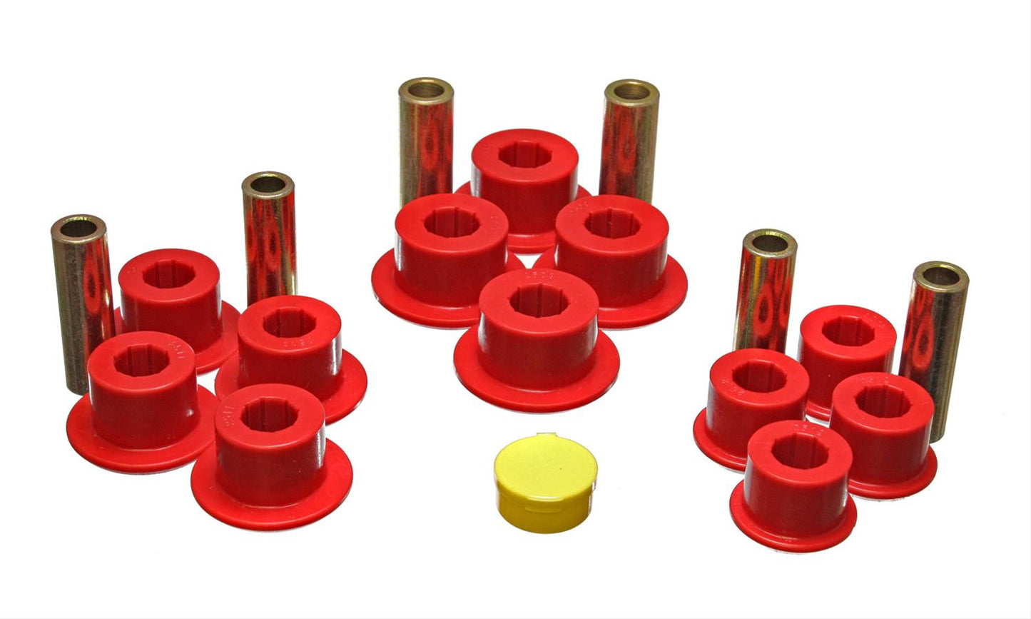 Energy Suspension Leaf Spring Bushing Sets 3.2141R