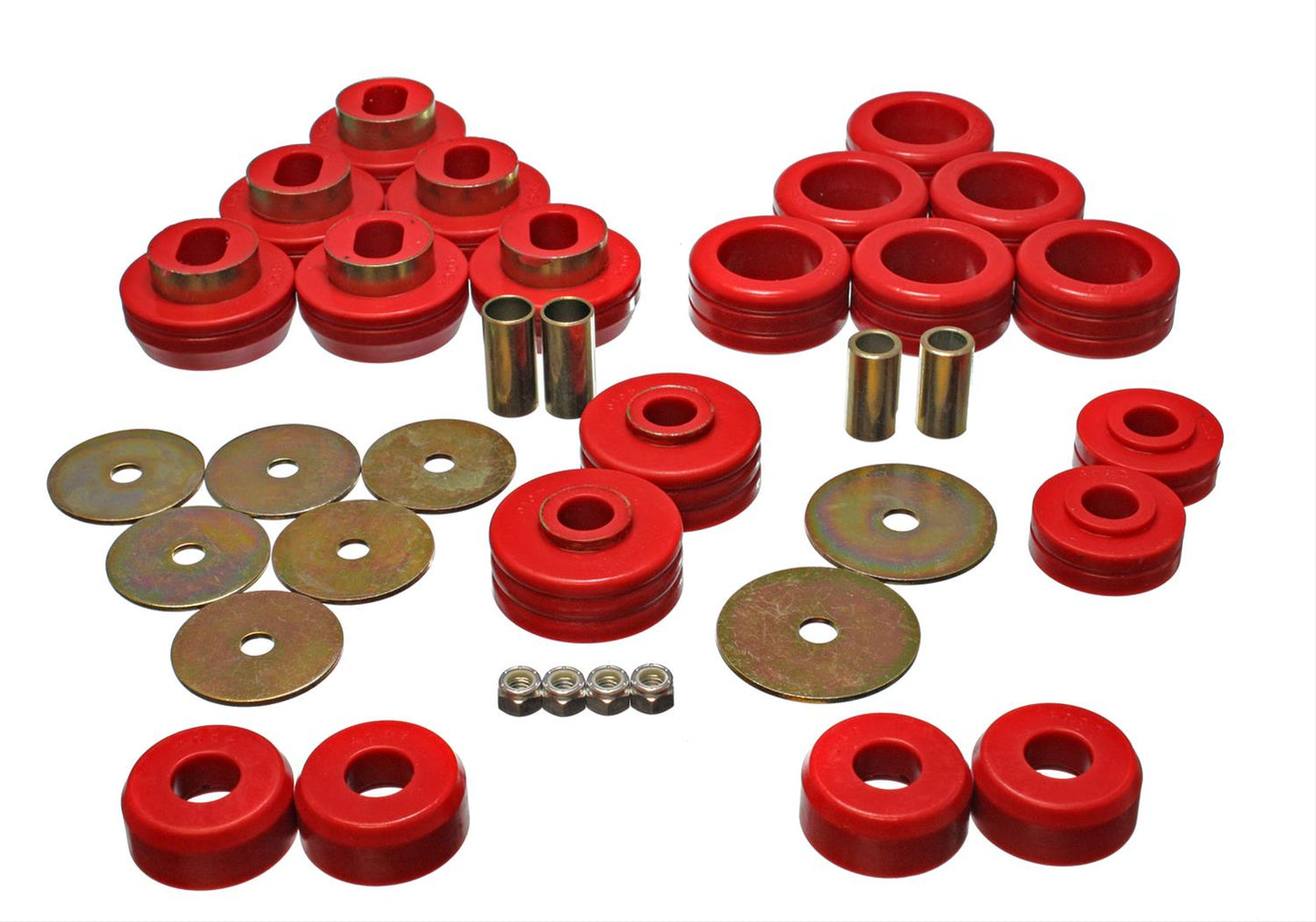 Energy Suspension Body Mount Bushings 3.4118R