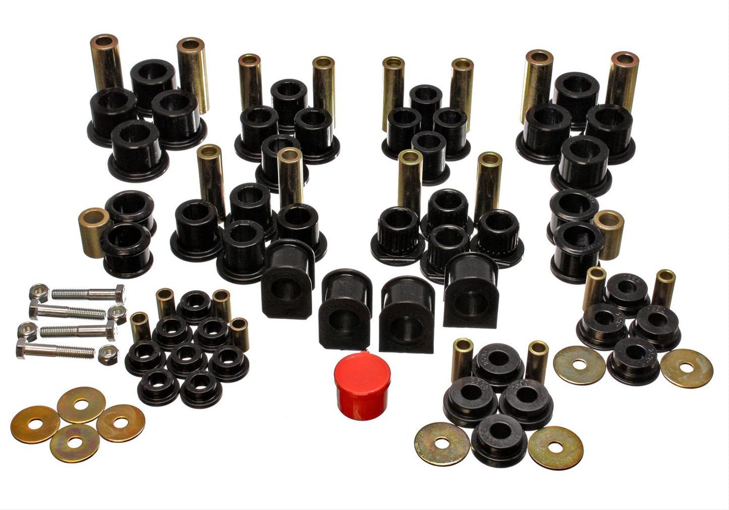 Energy Suspension Hyperflex Bushing Kits 4.18124G