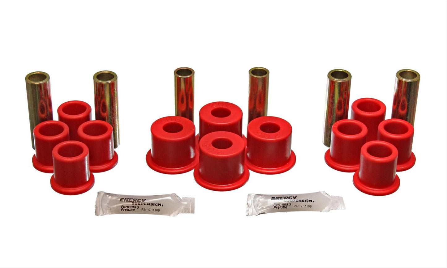 Energy Suspension Leaf Spring Bushing Sets 4.2122R
