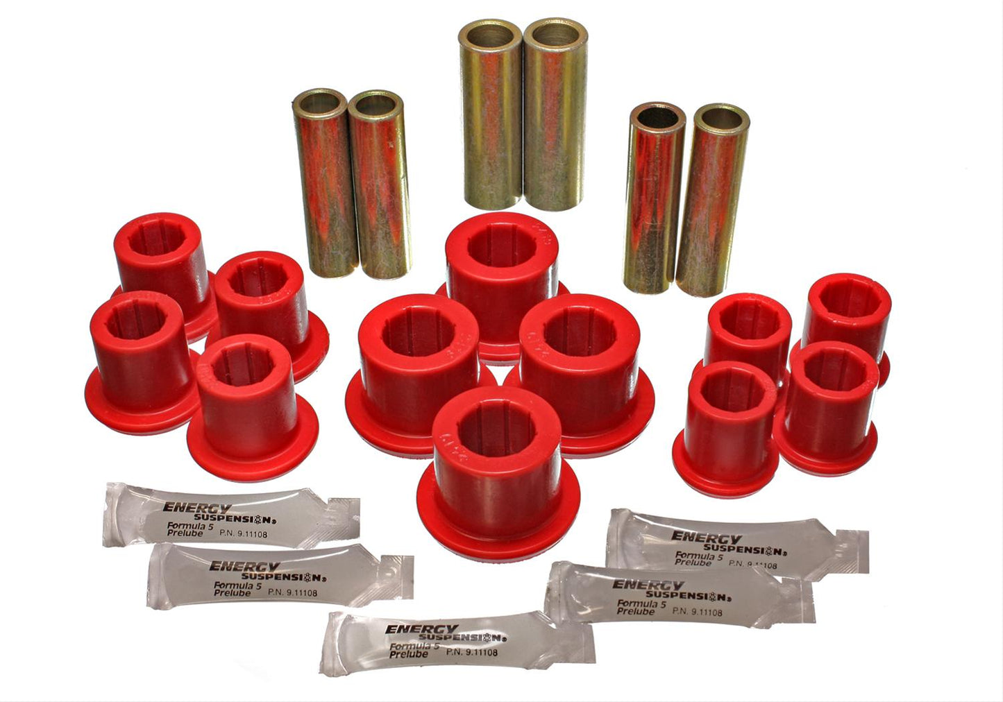 Energy Suspension Leaf Spring Bushing Sets 4.2150R