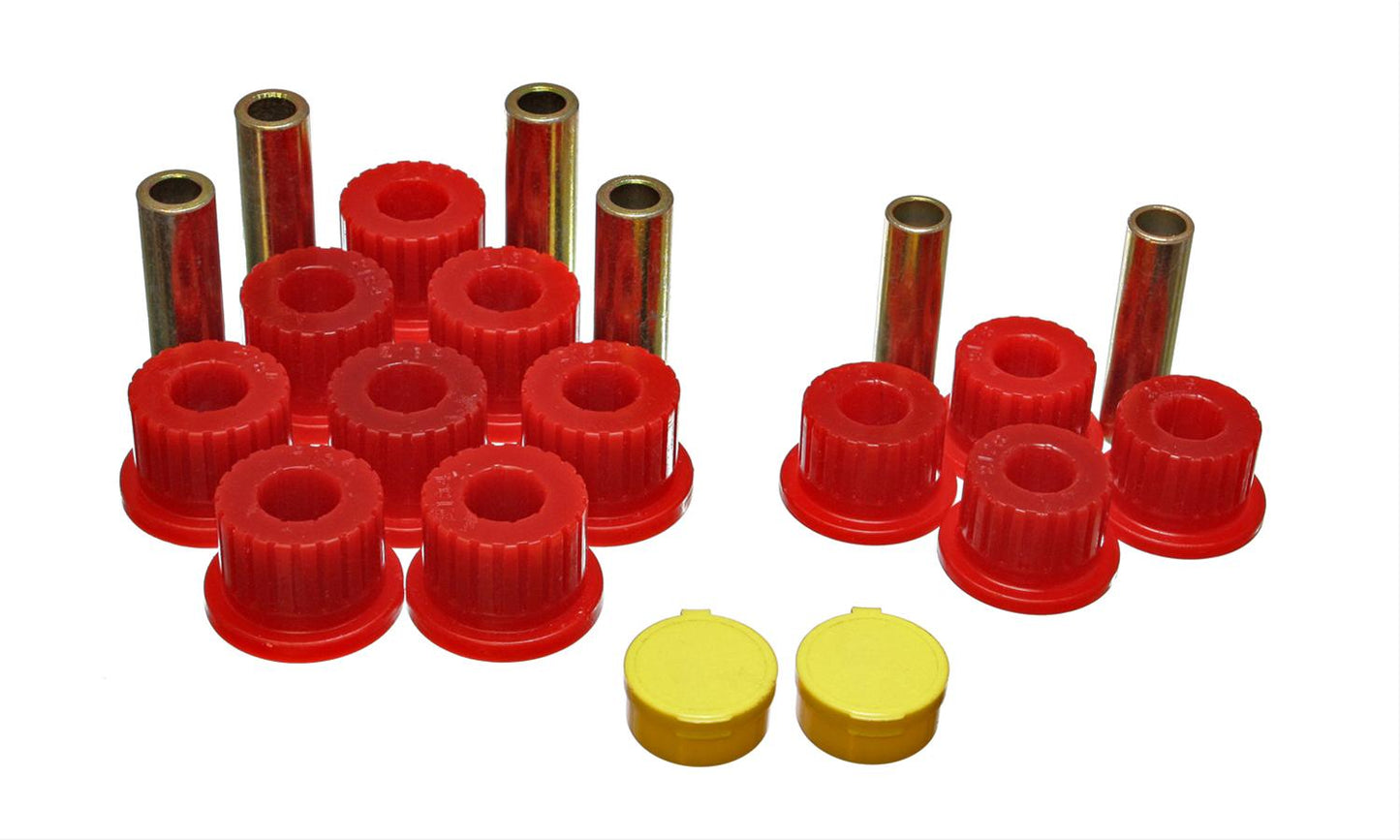 Energy Suspension Leaf Spring Bushing Sets 5.2111R