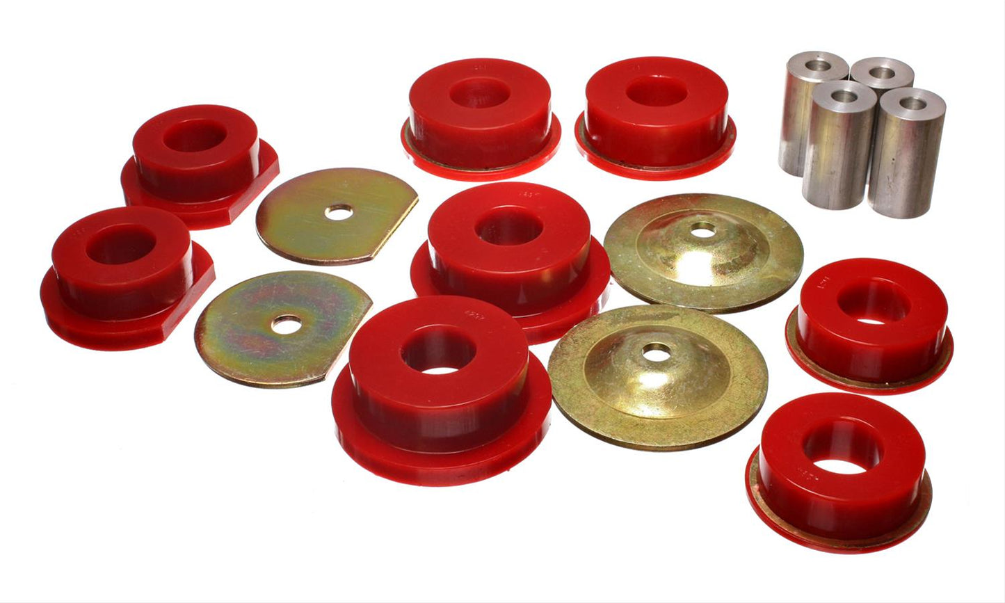 Energy Suspension Rear Subframe Bushing Sets 5.4114R