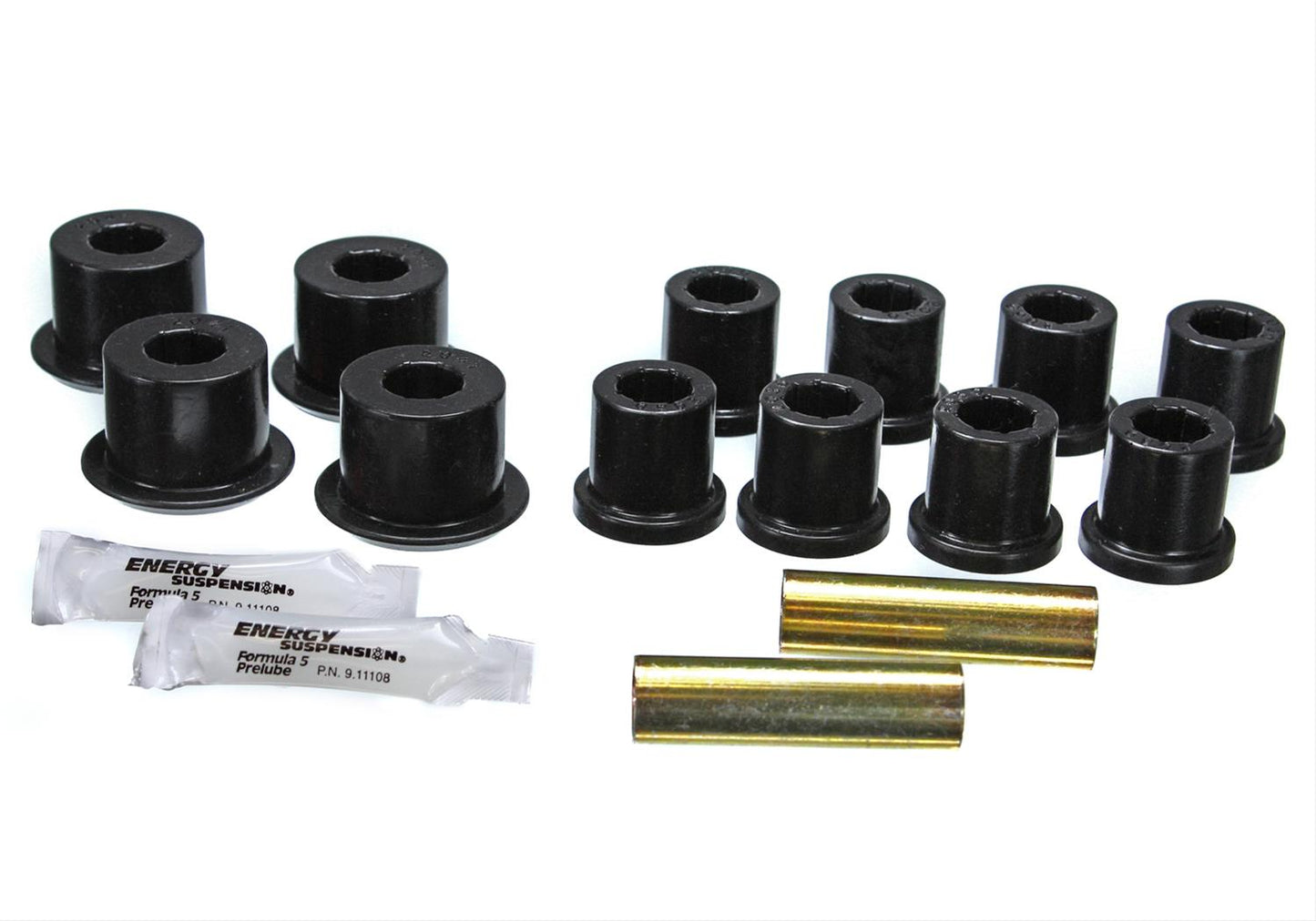 Energy Suspension Leaf Spring Bushing Sets 8.2103G