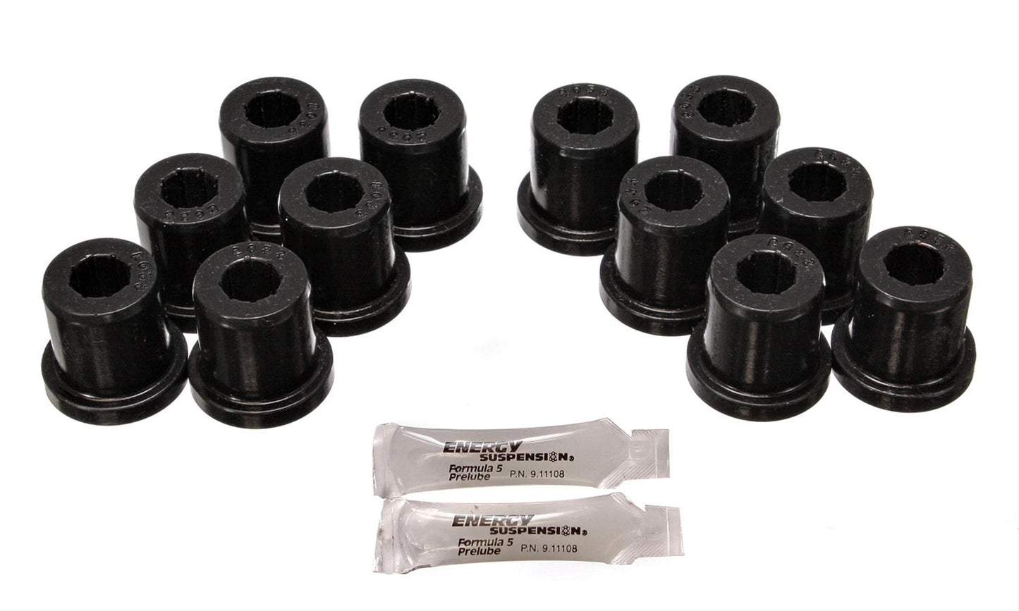 Energy Suspension Leaf Spring Bushing Sets 8.2106G