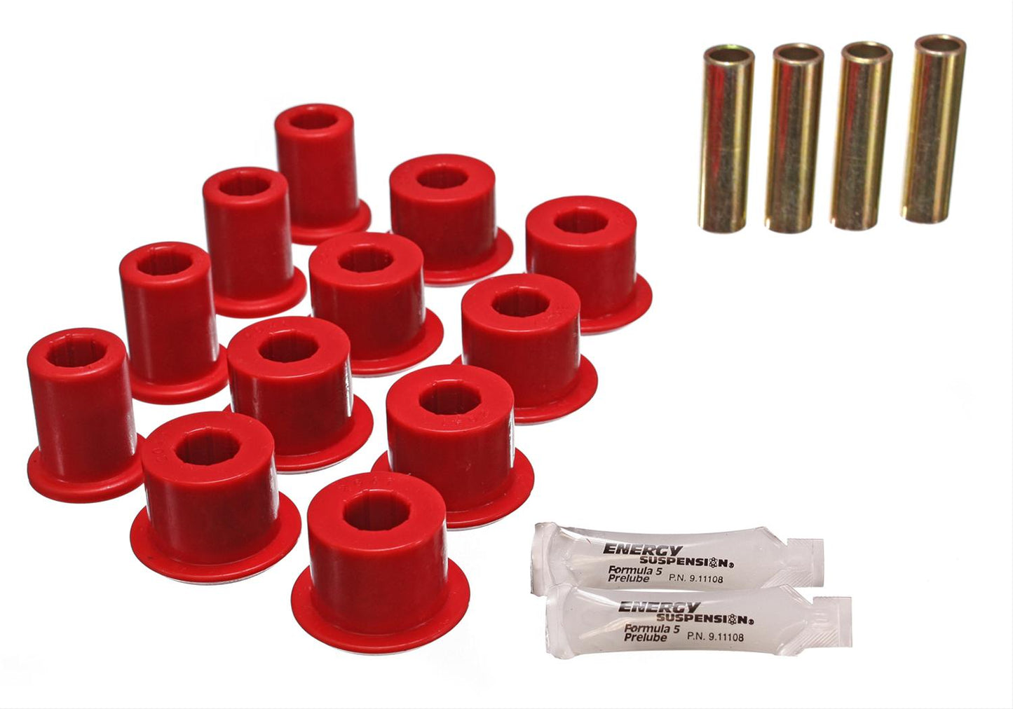 Energy Suspension Leaf Spring Bushing Sets 8.2108R