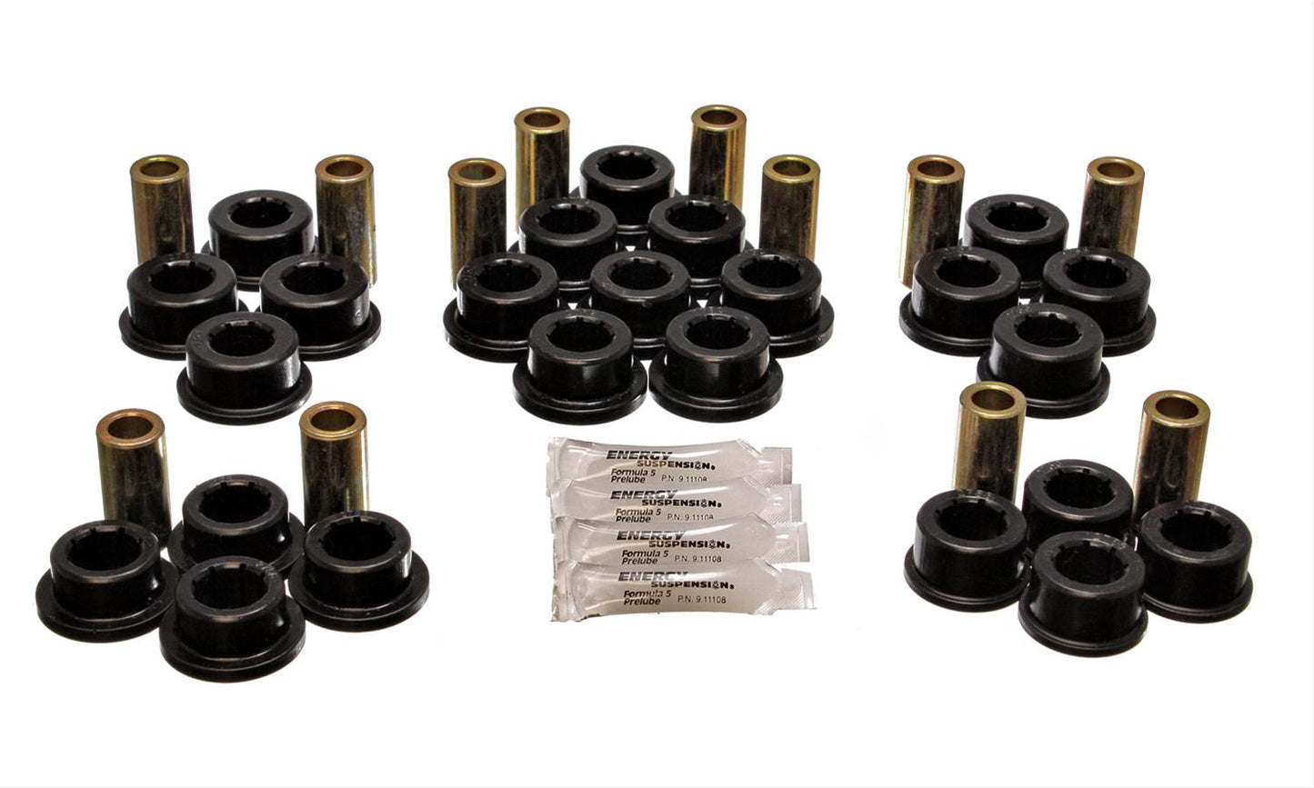 Energy Suspension Control Arm Bushing Sets 8.3127G