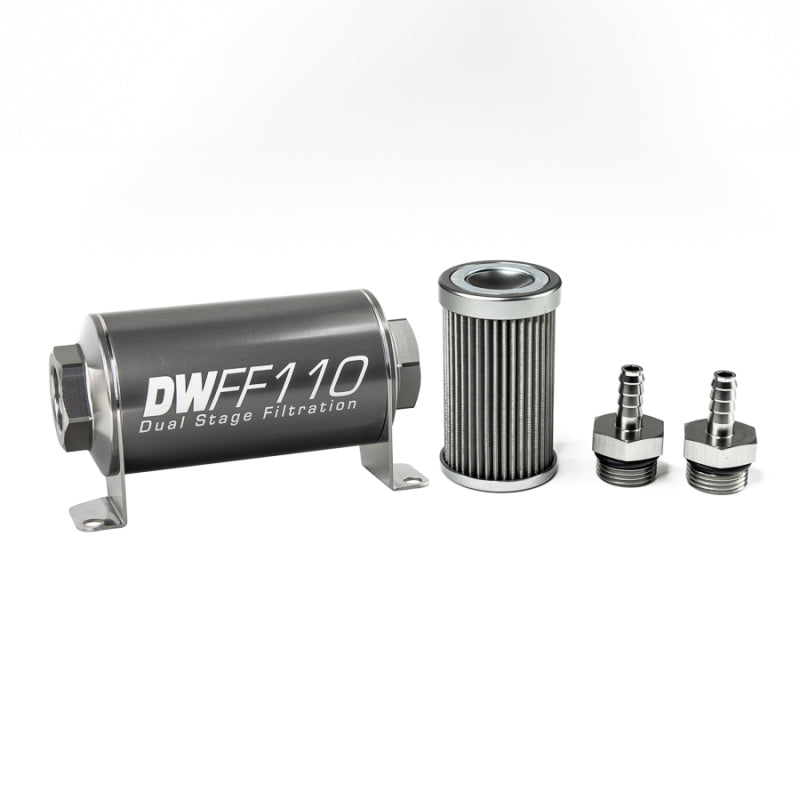 DeatschWerks Inline Fuel Filters 8-03-110-040K-516