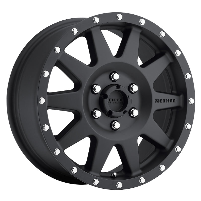 Method Race Wheels MR301 The Standard Matte Black Wheels MR30177563550