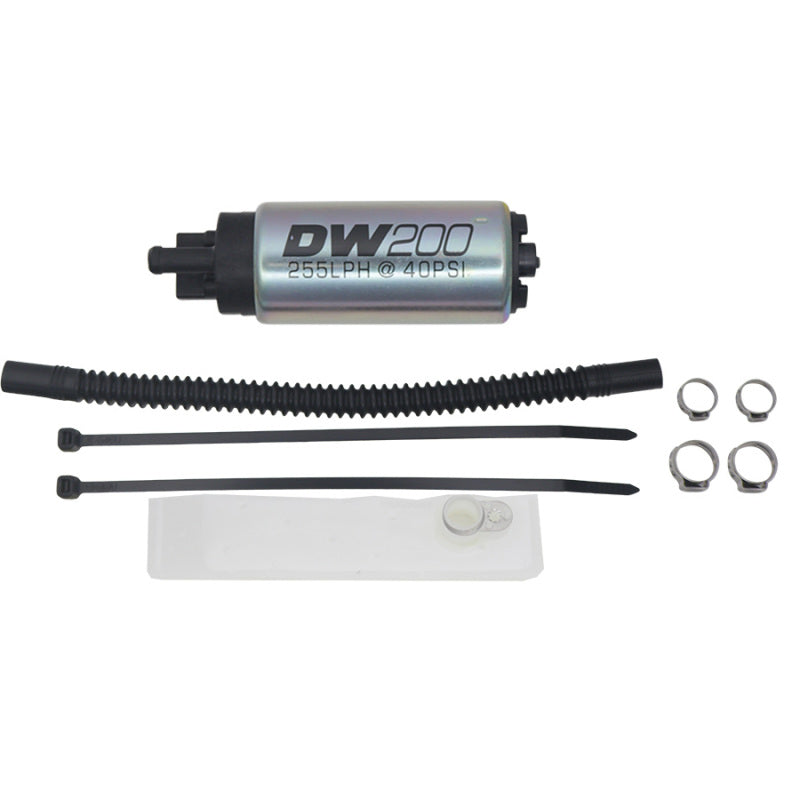 DeatschWerks 255 LPH In-Tank Fuel Pump w/ Set Up Kit 07-18 Harley Davidson Sporster 9-201-1064