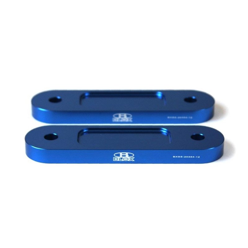 BLOX Racing Honda S2000 Front Bump Steer Kit 12mm Blue BXSS-20354-12-BL