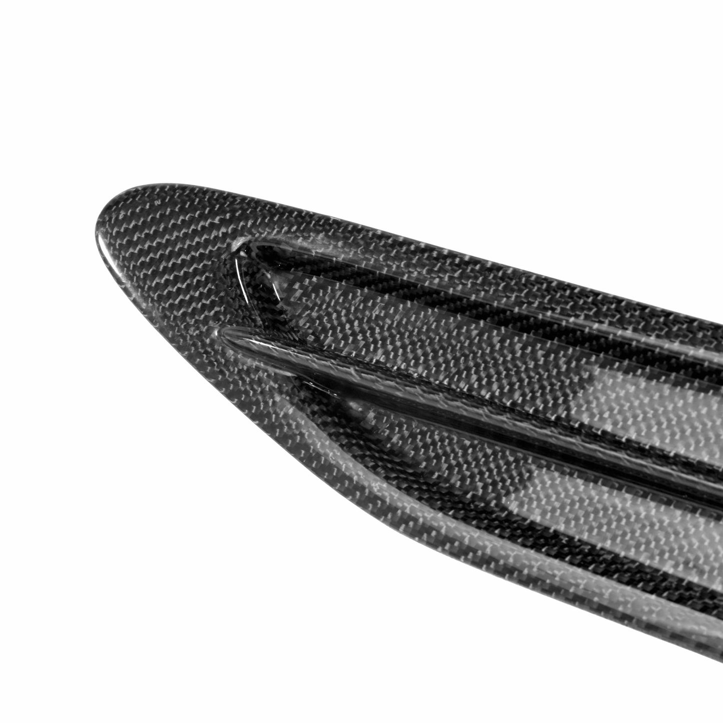 Seibon 12-13 BRZ/FRS BR Style Carbon Fiber Fender Ducts (Pair) FD1213SCNFRS-BR