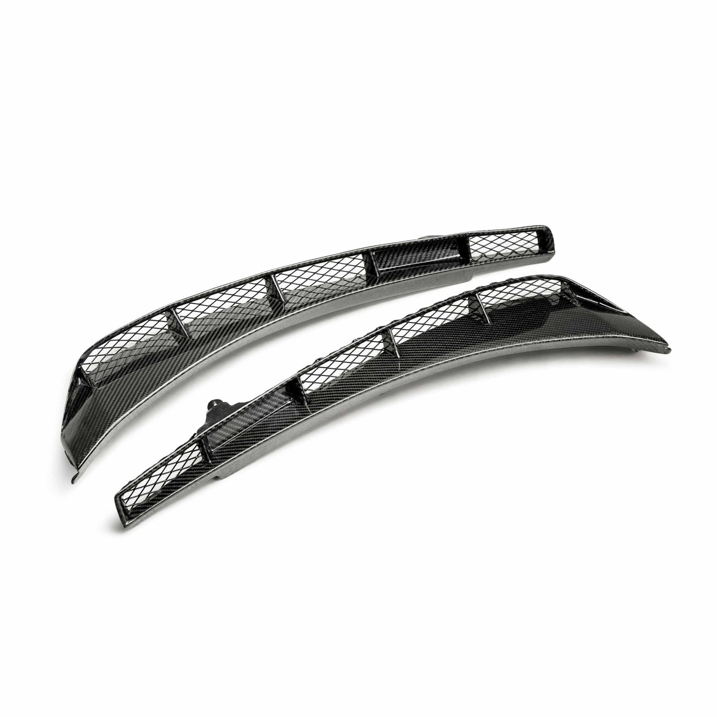 Seibon 17-18 Honda Civic Type-R Carbon Fiber Fender Ducts (Pair) FD17HDCVR