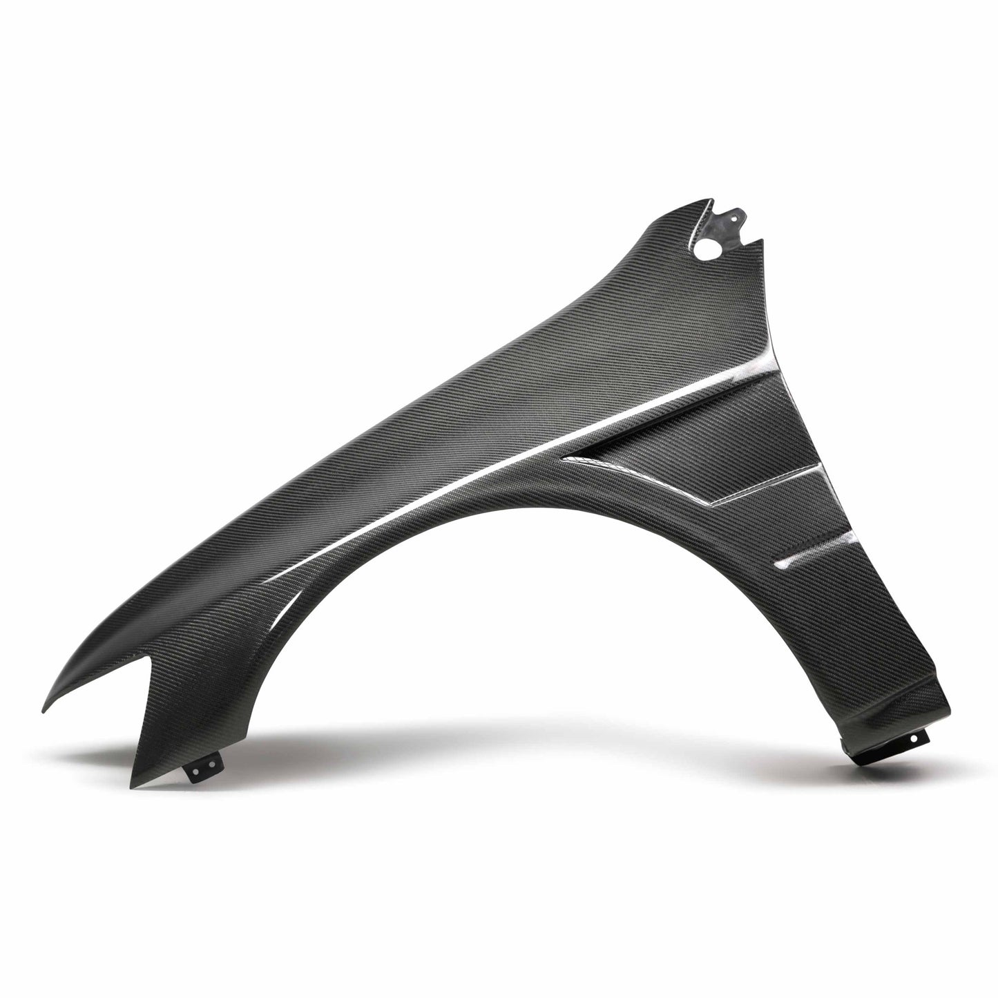 Seibon 03-07 Mitsubishi Evo 8 & IX 10mm Wider Carbon Fiber Fenders FF0305MITEVO8